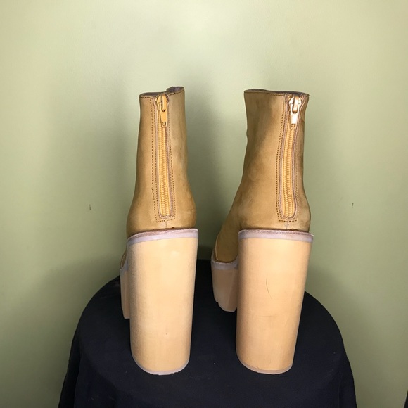 JEFFERY CAMPBELL MULDER BOOTS LIMITED EDITION - Picture 3 of 4